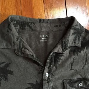 J. Crew Shirts - J. Crew Short Sleeve Casual Polo J. Crew Shirts - J. Crew Short Sleeve Casual Polo